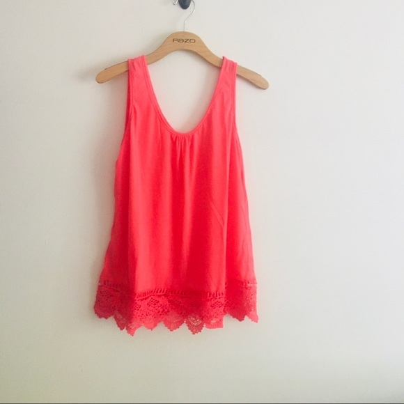 Tank top with embroidered edge various sizes - Picture 4 of 7